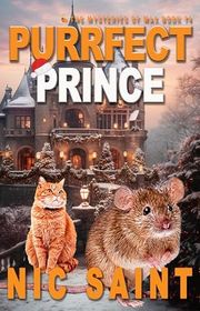 Book cover for "Purrfect Prince" by Nic Saint