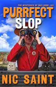 Book cover for "Purrfect Slop" by Nic Saint
