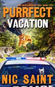 Book cover for "Purrfect Vacation" by Nic Saint