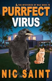 Book cover for "Purrfect Virus" by Nic Saint