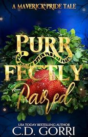 Book cover for "Purrfectly Paired" by CD Gorri