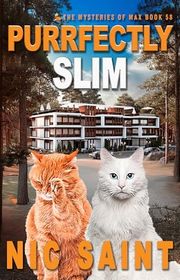 Book cover for "Purrfectly Slim" by Nic Saint