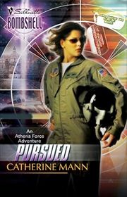 Book cover for "Pursued" by Catherine Mann