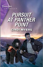 Book cover for "Pursuit at Panther Point" by Cindi Myers