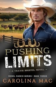Book cover for "Pushing Limits" by Carolina Mac