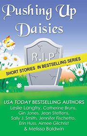 Book cover for "Pushing Up Daisies" by Gemma Halliday
