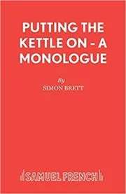 Book cover for "Putting the Kettle on" by Simon Brett