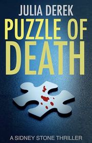Book cover for "Puzzle of Death"