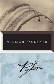 Book cover for "Pylon" by William Faulkner
