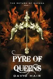 Book cover for "Pyre of Queens / The Pyre" by David Hair
