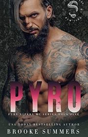 Fury Vipers MC book cover