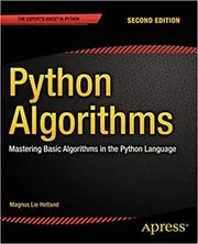 Book cover for "Python Algorithms" by Magnus Lie Hetland