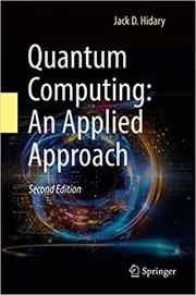 Book cover for "Quantum Computing" by Jack D. Hidary