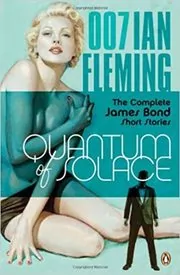 James Bond book cover