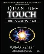 Book cover for "Quantum-Touch" by Richard Gordon