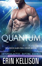 Book cover for "Quantum" by Erin Kellison