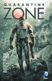 Book cover for "Quarantine Zone" by Daniel H Wilson