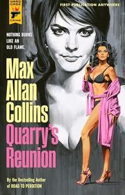 Max Allan Collins book cover