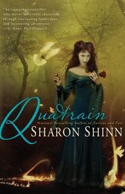 Book cover for "Quatrain" by Sharon Shinn