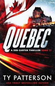 Book cover for "Quebec" by Ty Patterson
