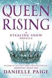Book cover for "Queen Rising" by Danielle Paige