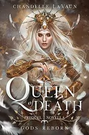 Book cover for "Queen of Death" by Chandelle LaVaun