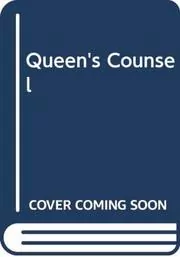 Book cover for "Queen's Counsel" by Vivian VA Stuart