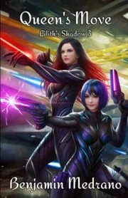Book cover for "Queen's Move" by Benjamin Medrano