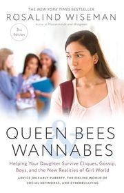 Book cover for "Queen Bees and Wannabes" by Rosalind Wiseman