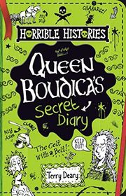 Book cover for "Queen Boudica's Secret Diary" by Terry Deary
