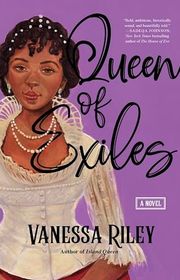 Book cover for "Queen of Exiles" by Vanessa Riley
