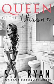Book cover for "Queen of the Throne" by Shari J Ryan