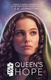 Book cover for "Queen's Hope" by EK Johnston
