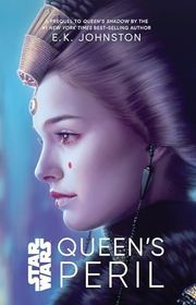 Book cover for "Queen's Peril" by EK Johnston