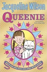 Book cover for "Queenie" by Jacqueline Wilson