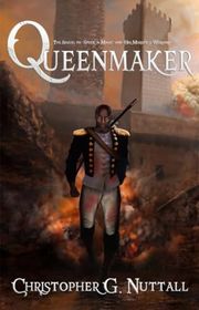 Book cover for "Queenmaker" by Christopher G Nuttall