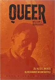 William S Burroughs book cover