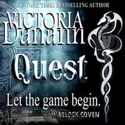 Book cover for "Quest" by Victoria Danann