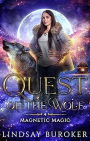 Book cover for "Quest of the Wolf" by Lindsay Buroker