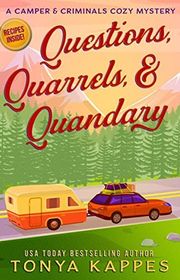 Book cover for "Questions, Quarrels & Quandary" by Tonya Kappes