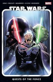 Book cover for "Quests of the Force"