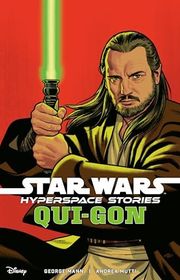Book cover for "Qui-Gon" by George Mann