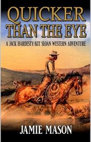 Book cover for "Quicker Than The Eye"