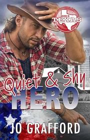 Book cover for "Quiet & Shy Hero" by Jo Grafford