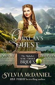 Book cover for "Quinlan's Quest" by Sylvia McDaniel