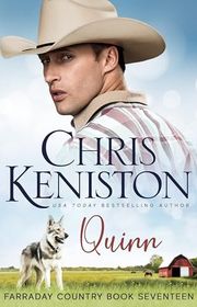 Book cover for "Quinn" by Chris Keniston