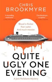 Christopher Brookmyre book cover