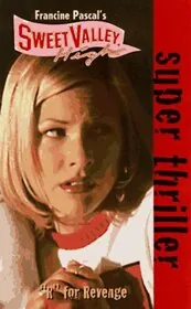 Book cover for "R for Revenge" by Francine Pascal