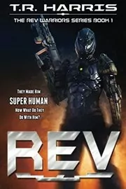 Book cover for "REV" by TR Harris