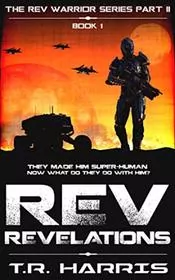 Book cover for "REV: Revelations" by TR Harris